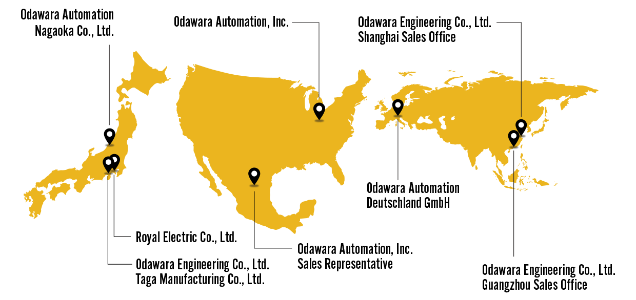 OA Locations