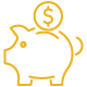 piggy bank icon